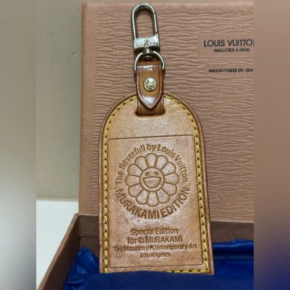 Louis Vuitton Takashi Murakami Edition Bag Keychain *Super Rare*